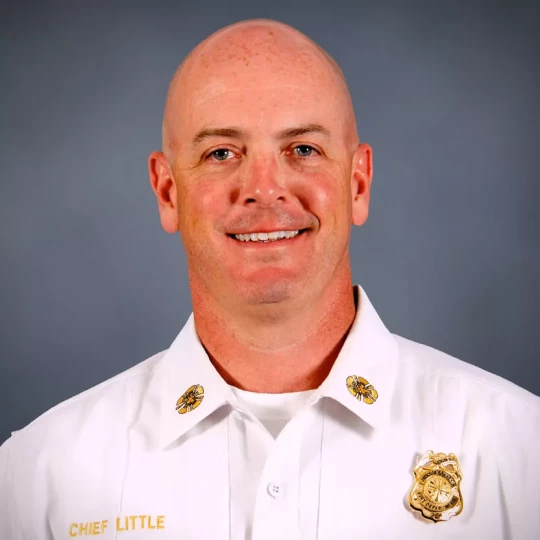 Randy Little - Fire Chief