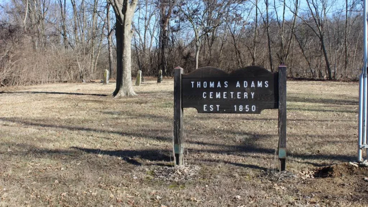 Thomas Adams Cemetery