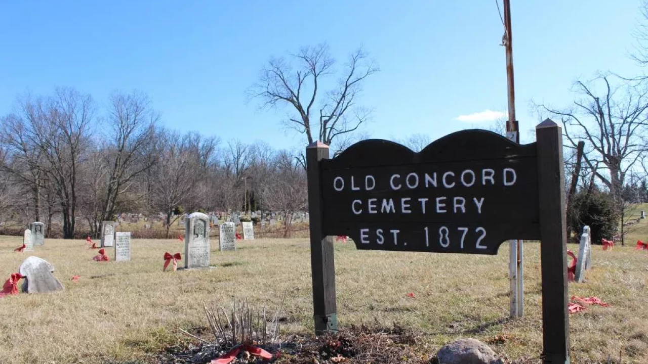 Old Concord Cemetery