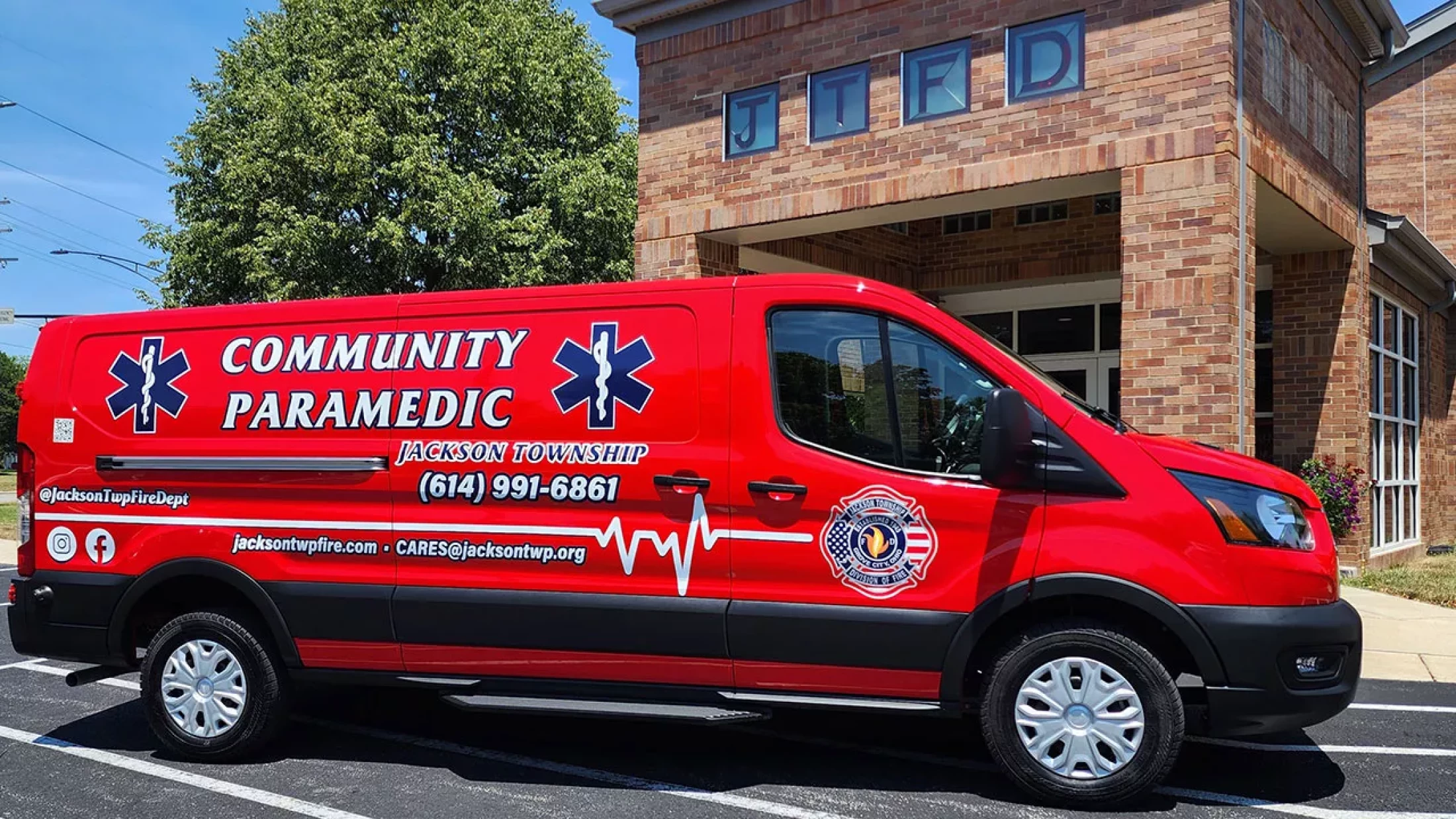 Community Paramedic Van