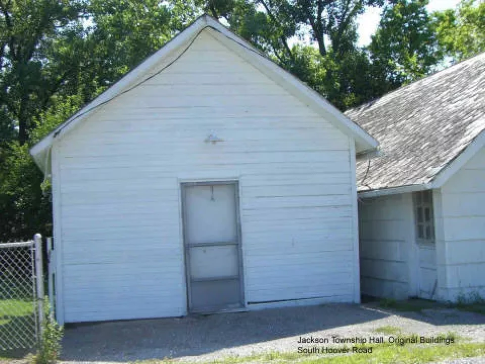 Jackson Township Hall Original Building