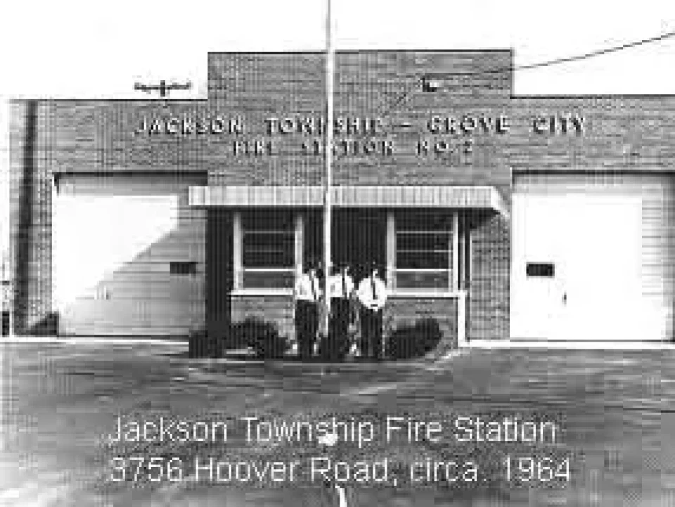 Jackson Township Fire Station circa 1964